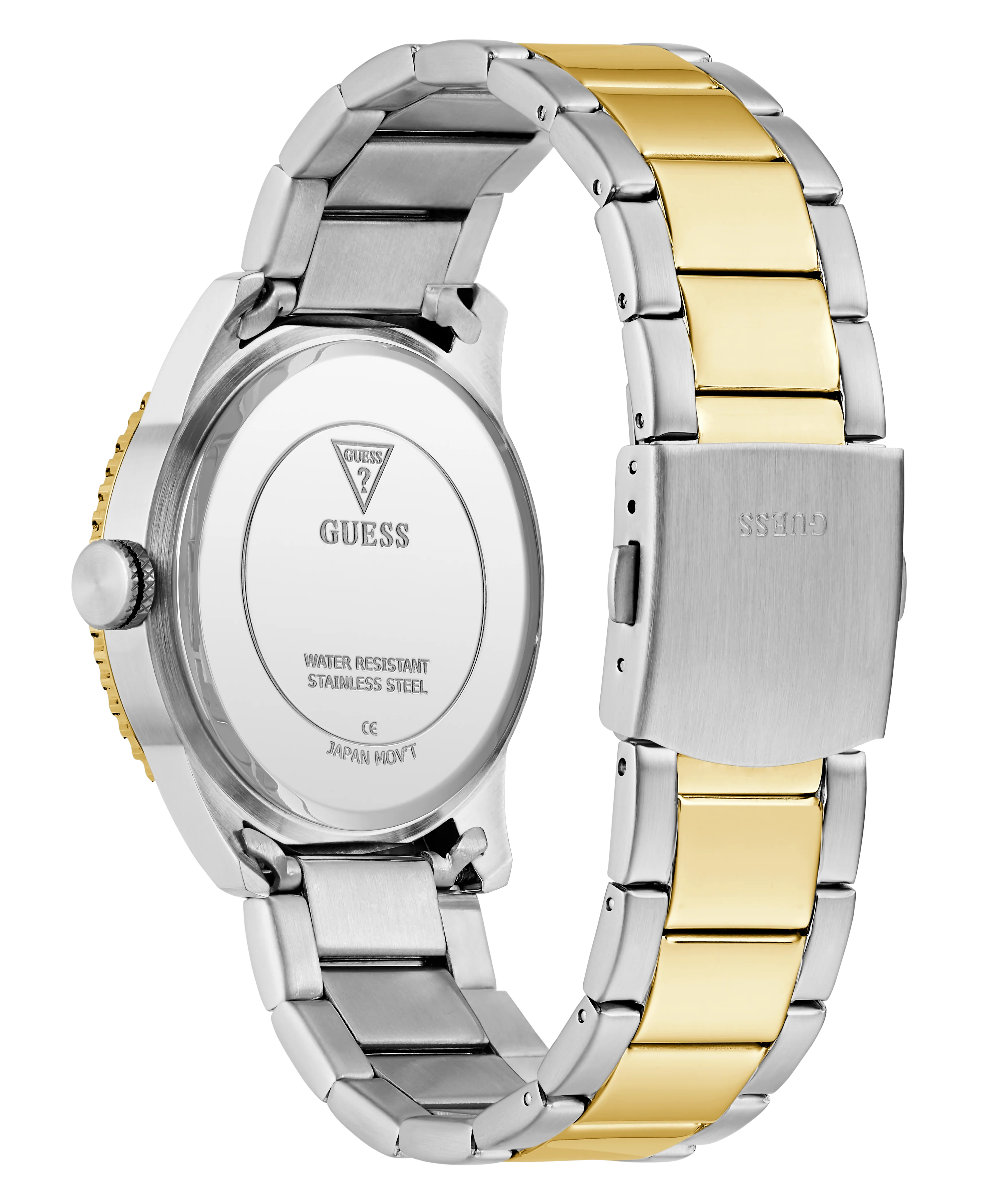 GUESS Mens 2-Tone Analog Watch - Image 7