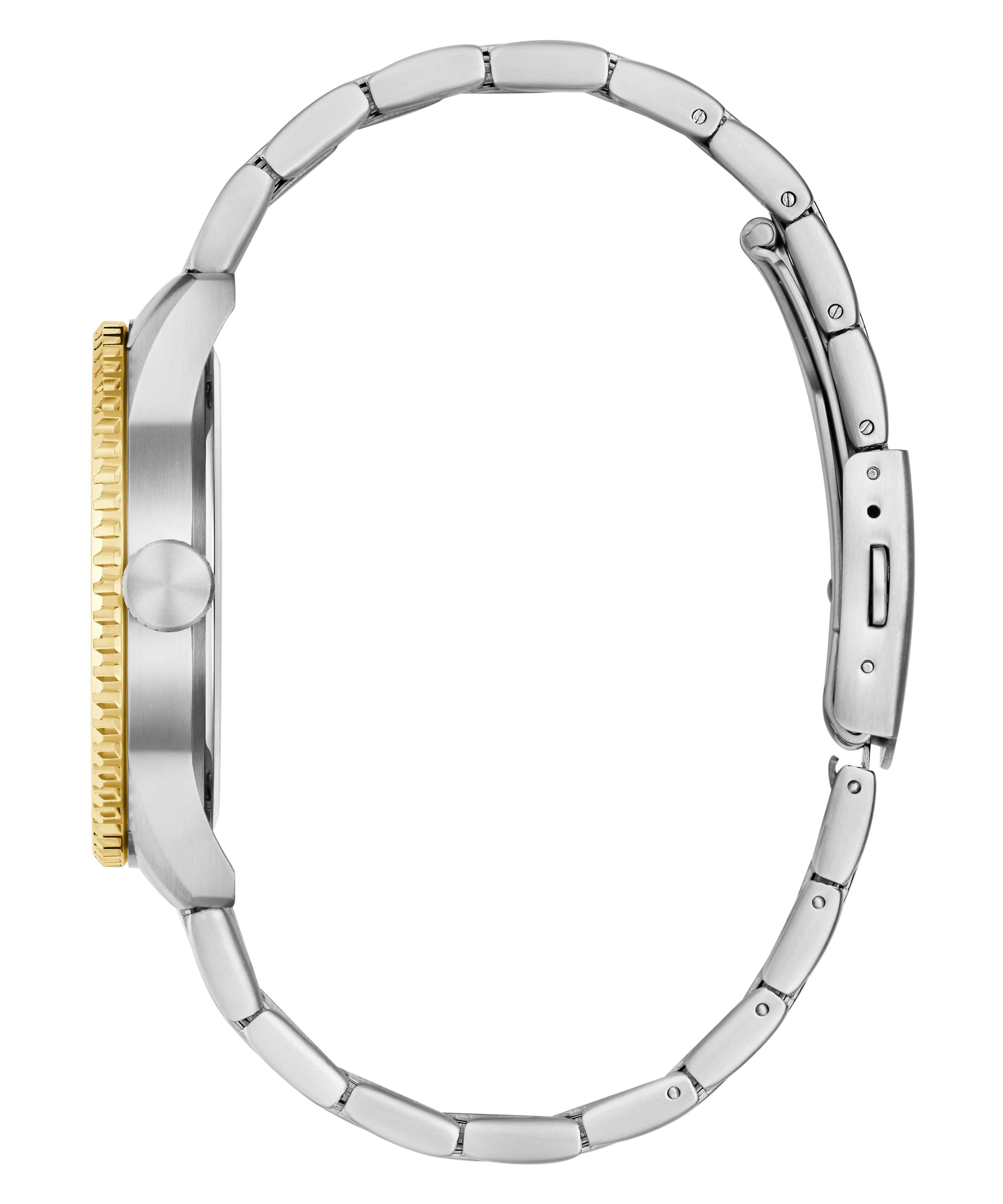 GUESS Mens 2-Tone Analog Watch - Image 8