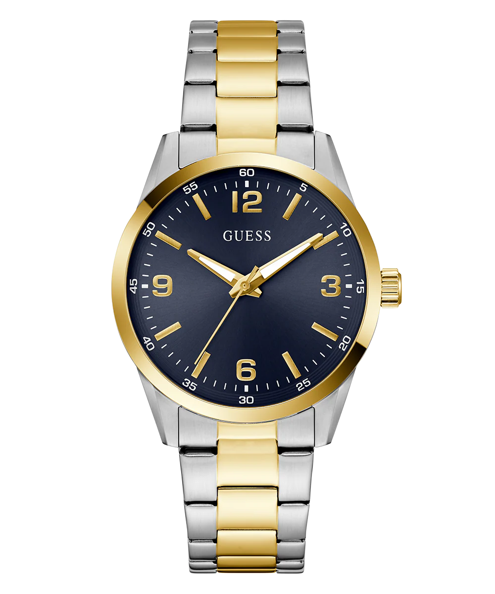 GUESS Mens 2-Tone Analog Watch - Image 5