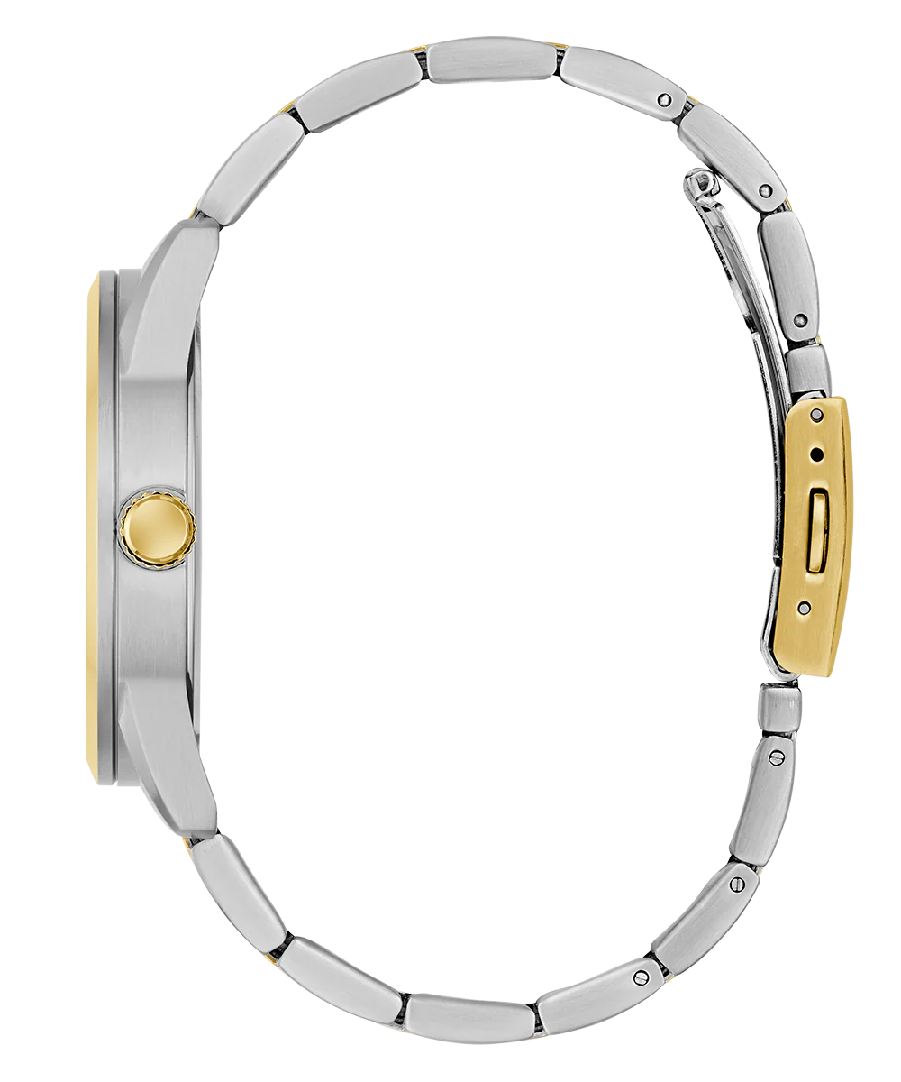 GUESS Mens 2-Tone Analog Watch - Image 8