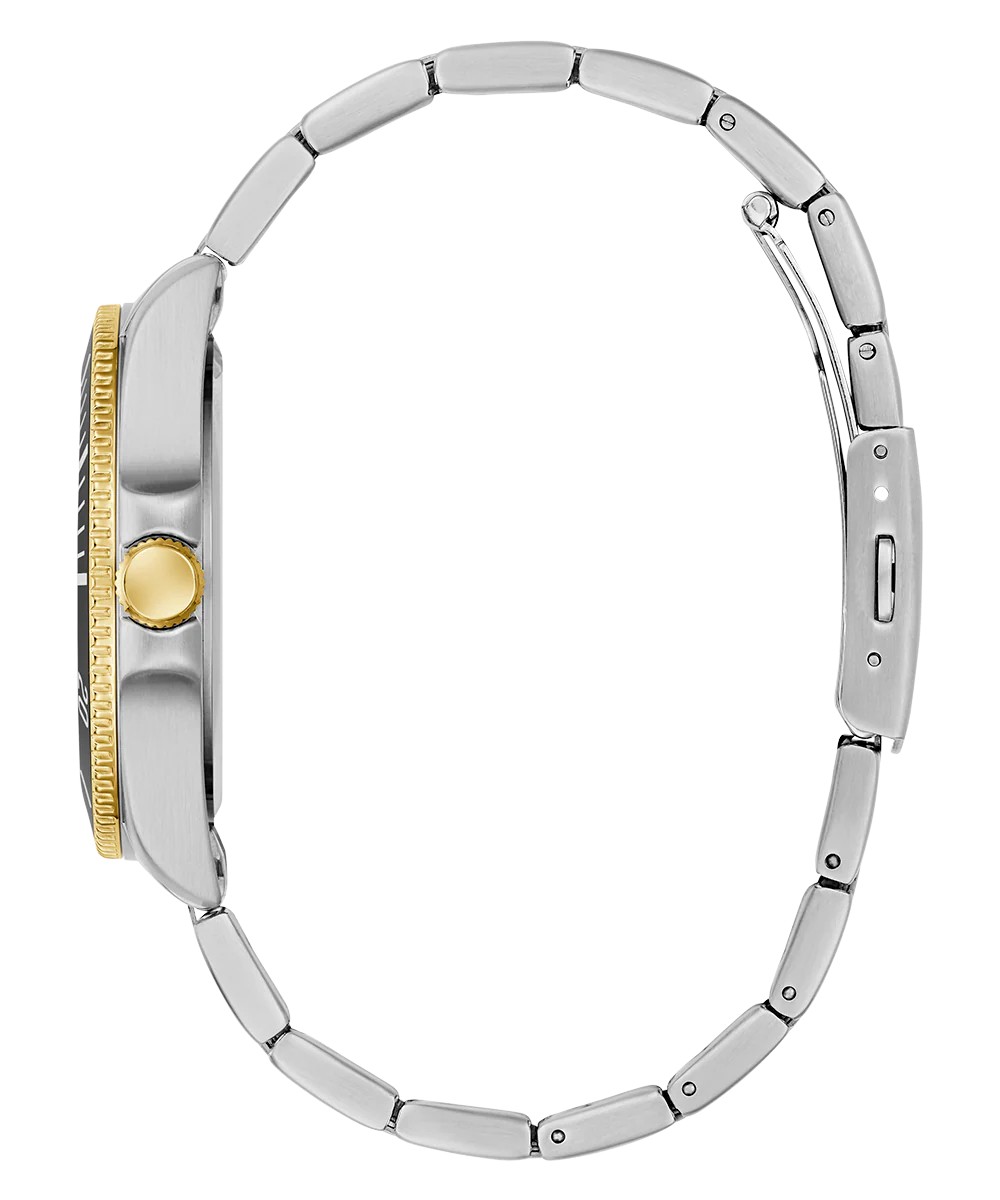 GUESS Mens 2-Tone Analog Watch - Image 8