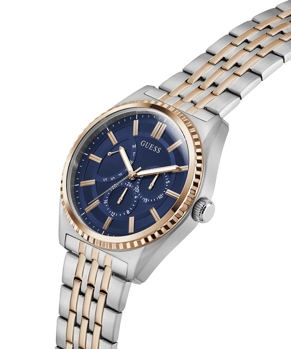GUESS Mens 2-Tone Analog Watch - Image 2