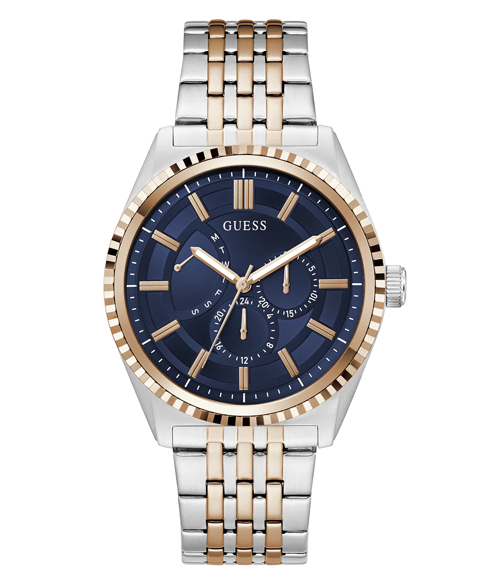 GUESS Mens 2-Tone Analog Watch - Image 4