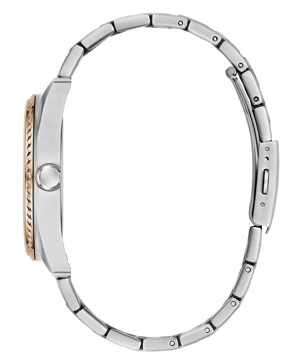 GUESS Mens 2-Tone Analog Watch - Image 7