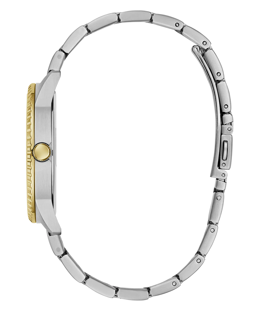 GUESS Mens 2-Tone Analog Watch - Image 8