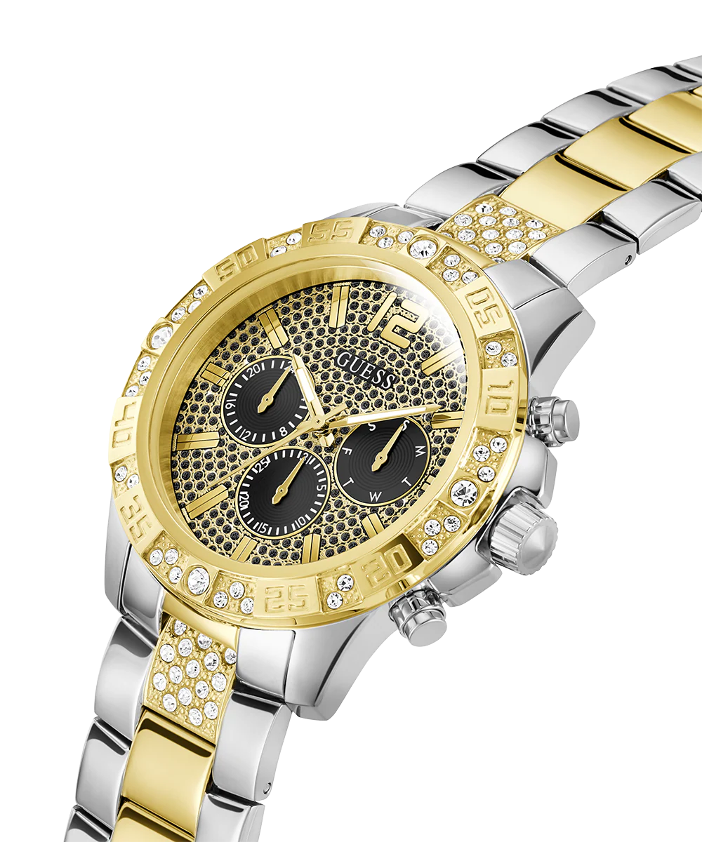 GUESS Mens 2-Tone Multi-function Watch - Image 2