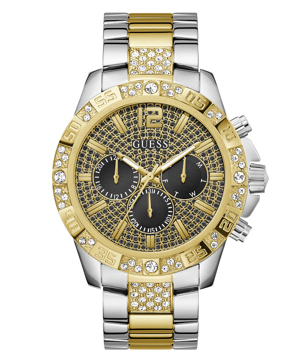 GUESS Mens 2-Tone Multi-function Watch - Image 5