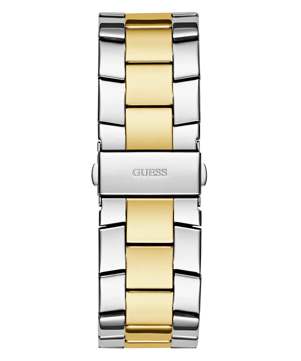 GUESS Mens 2-Tone Multi-function Watch - Image 7
