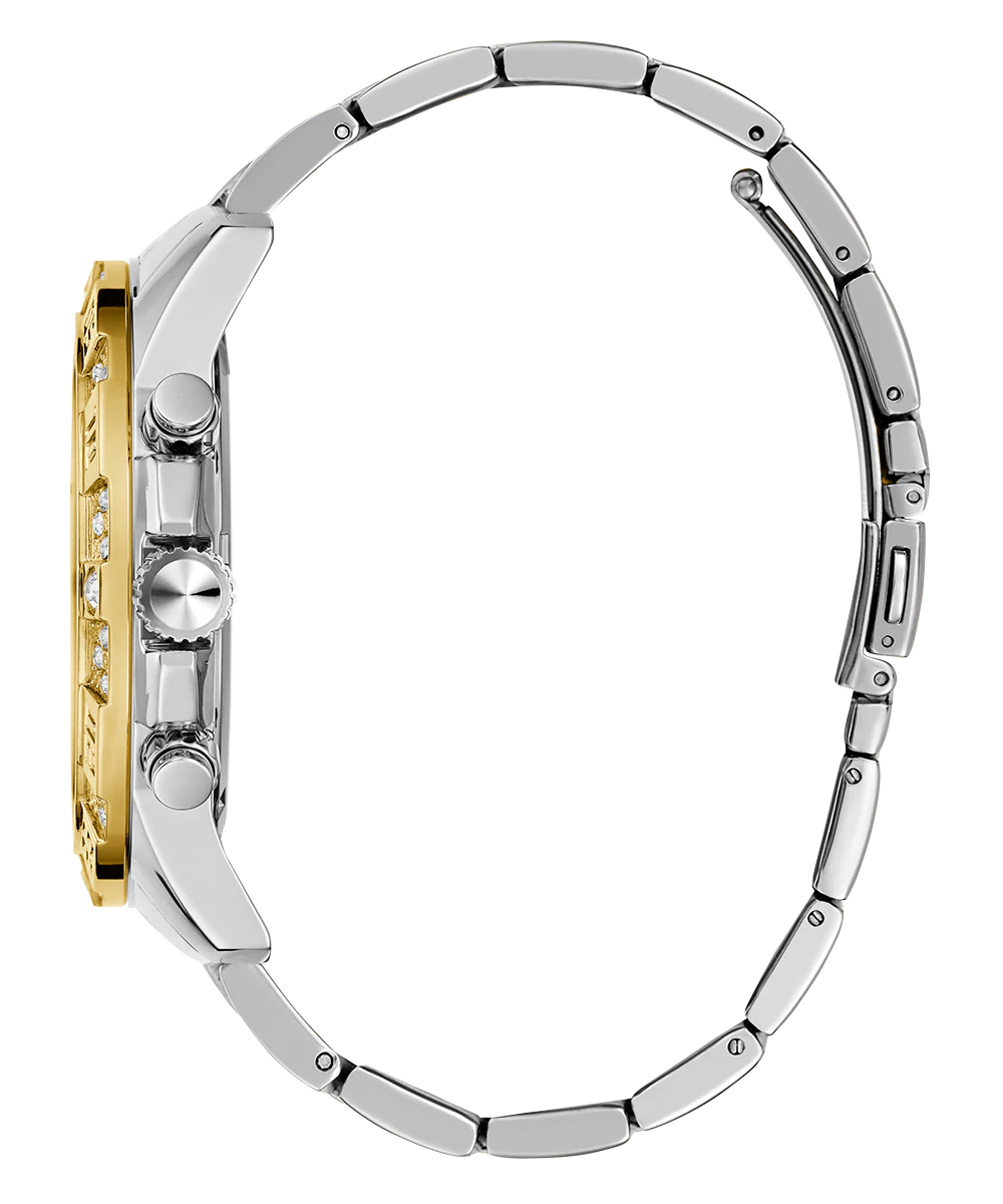 GUESS Mens 2-Tone Multi-function Watch - Image 8