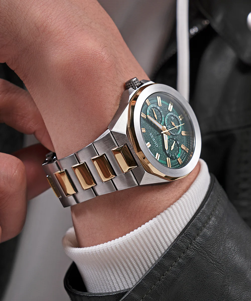 GUESS Mens 2-Tone Multi-function Watch - Image 5
