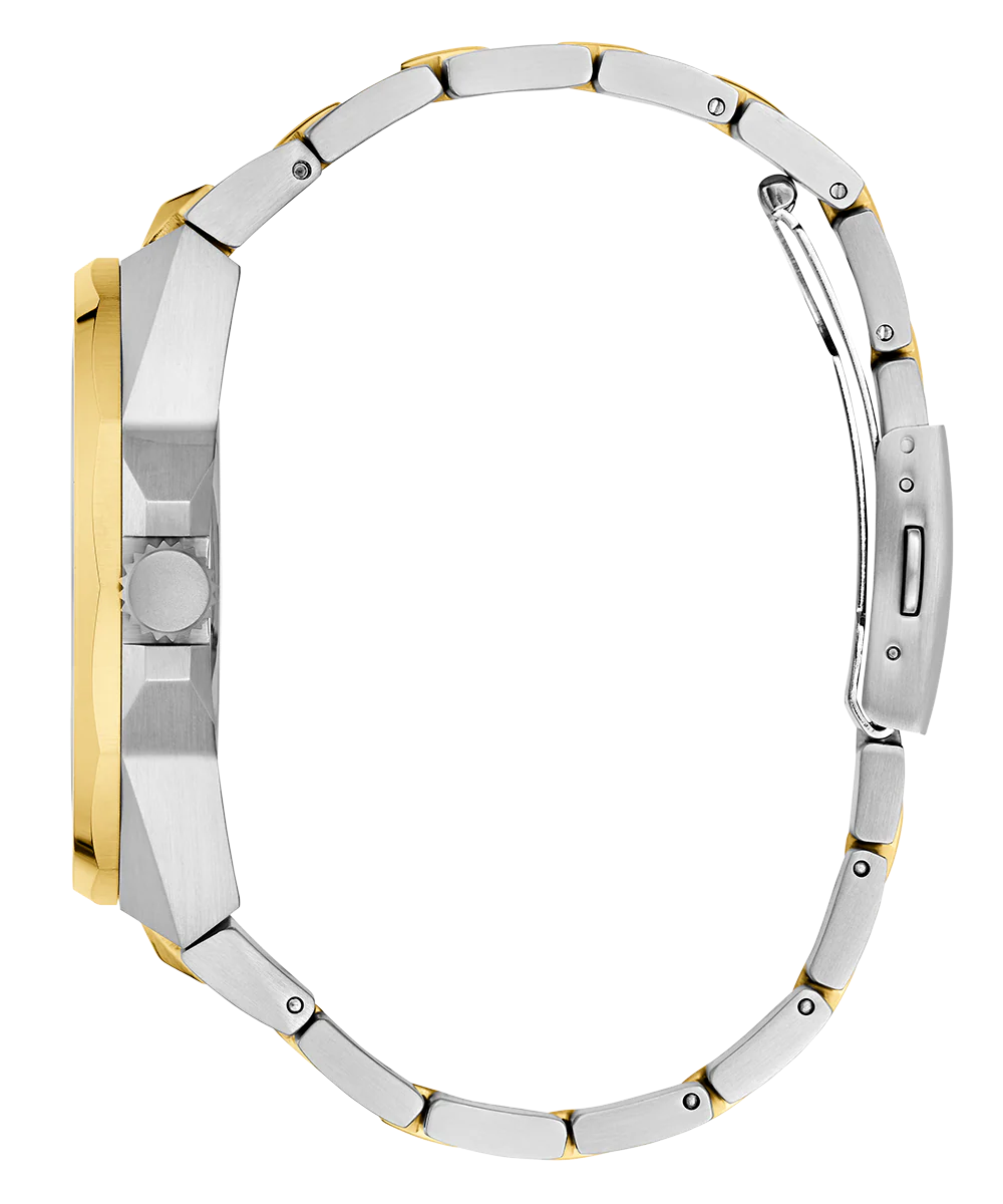 GUESS Mens 2-Tone Multi-function Watch - Image 7
