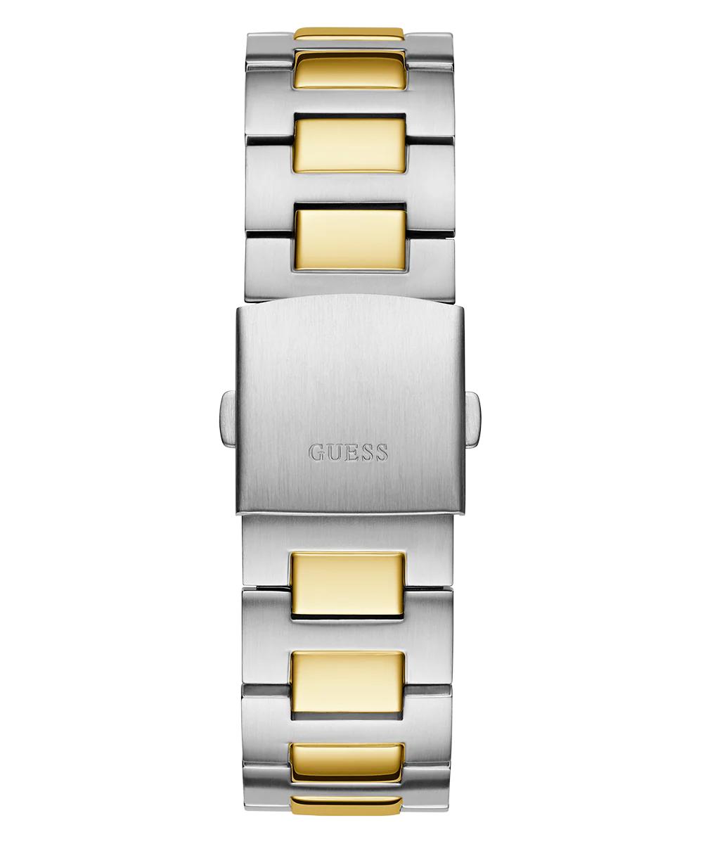 GUESS Mens 2-Tone Multi-function Watch - Image 8