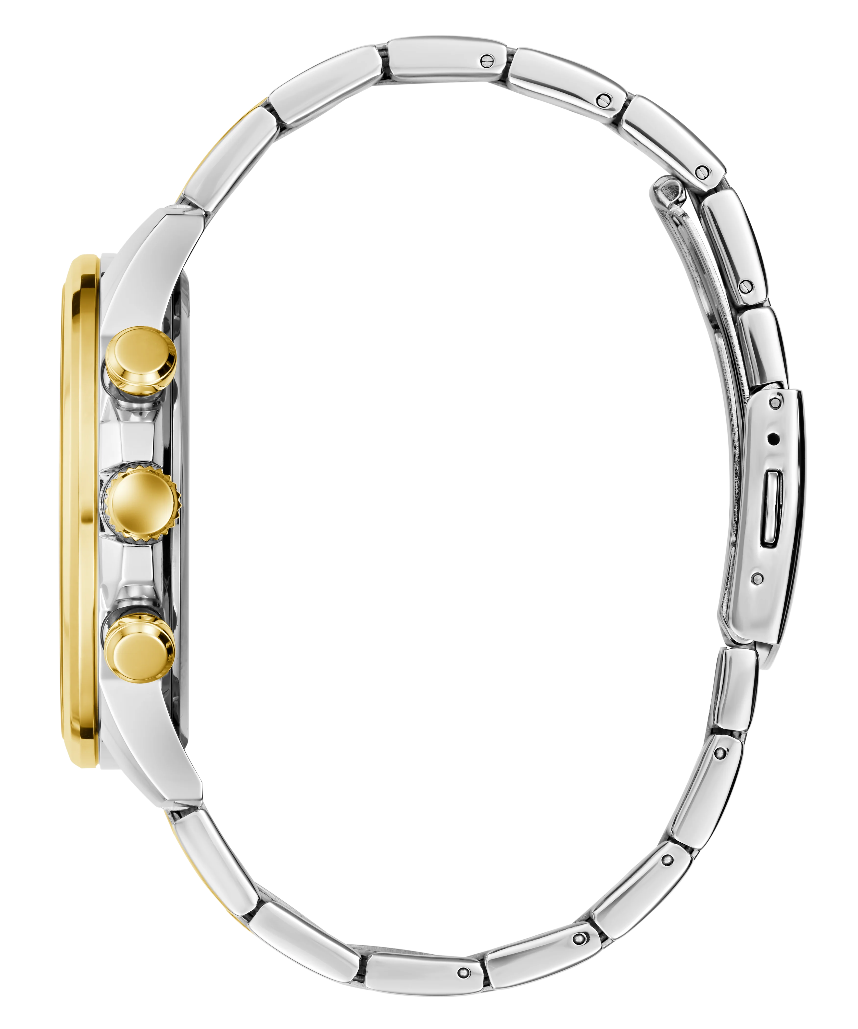 GUESS Mens 2-Tone Multi-function Watch - Image 9