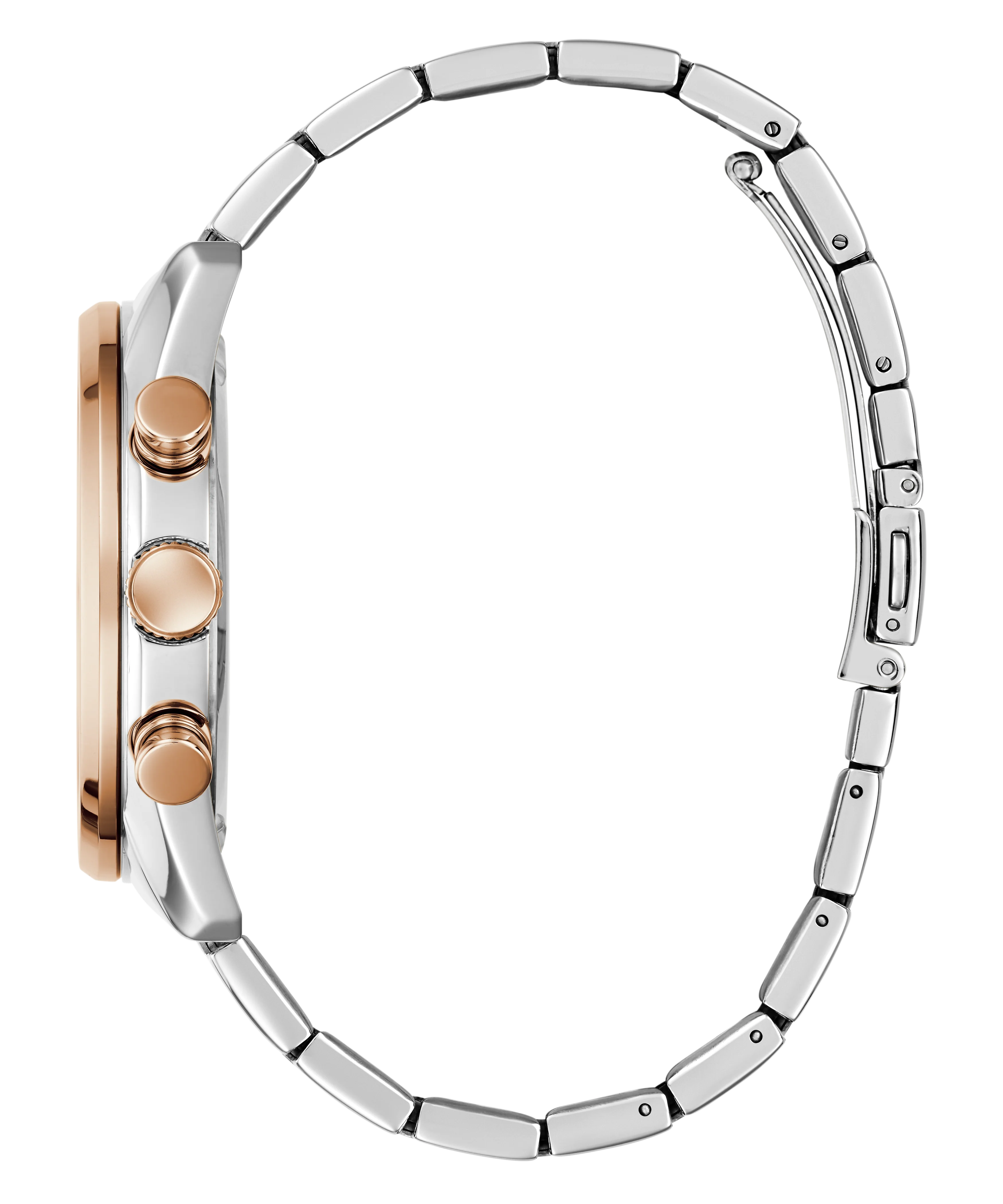 GUESS Mens 2-Tone Multi-function Watch - Image 8