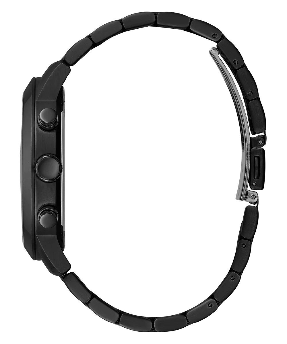 GUESS Mens 45 Black Multi-function Dress Watch - Image 2