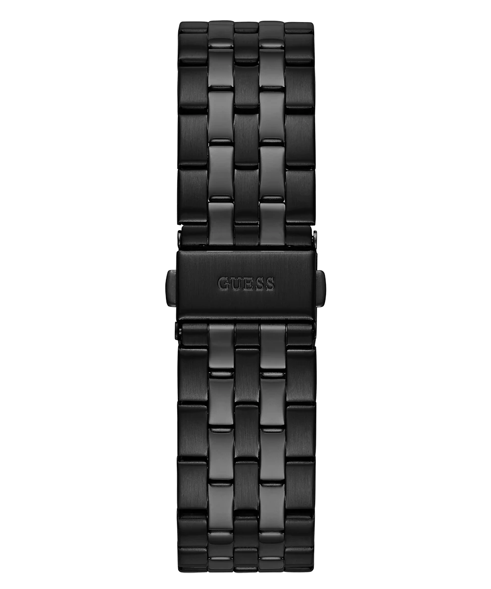 GUESS Mens 45 Black Multi-function Dress Watch - Image 3