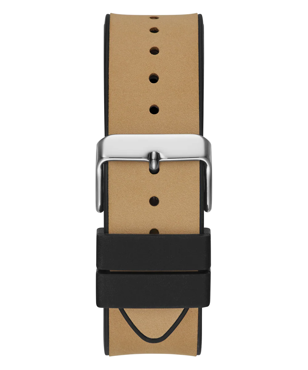 GUESS Mens Beige Silver Tone Multi-function Watch - Image 3