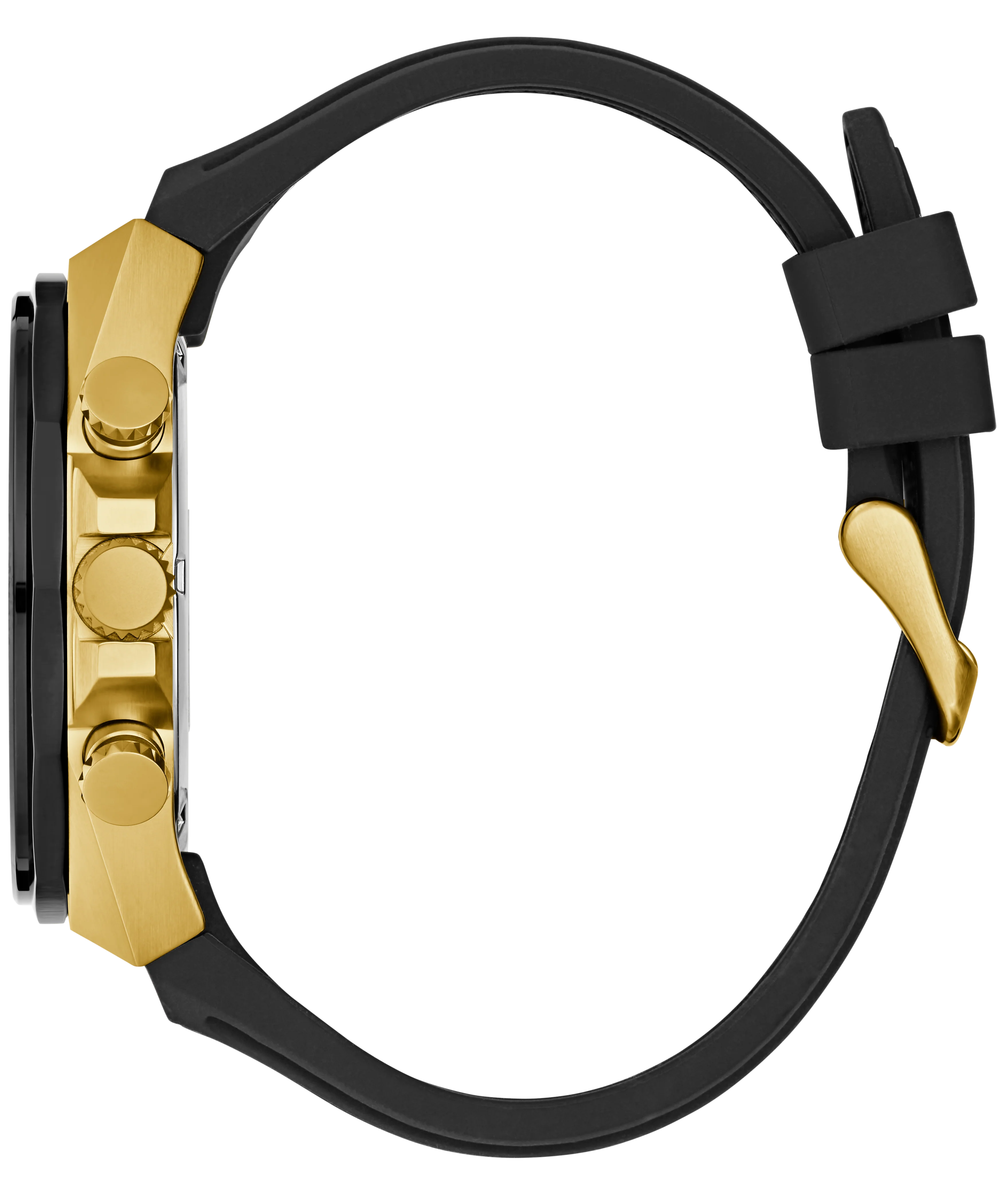 GUESS Mens Black 2-Tone Multi-function Watch - Image 8