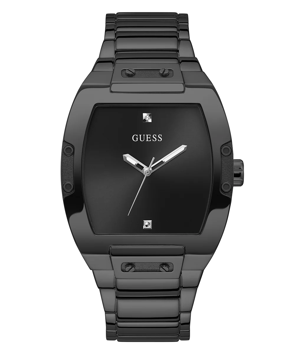 GUESS Mens Black Analog Watch - Image 3
