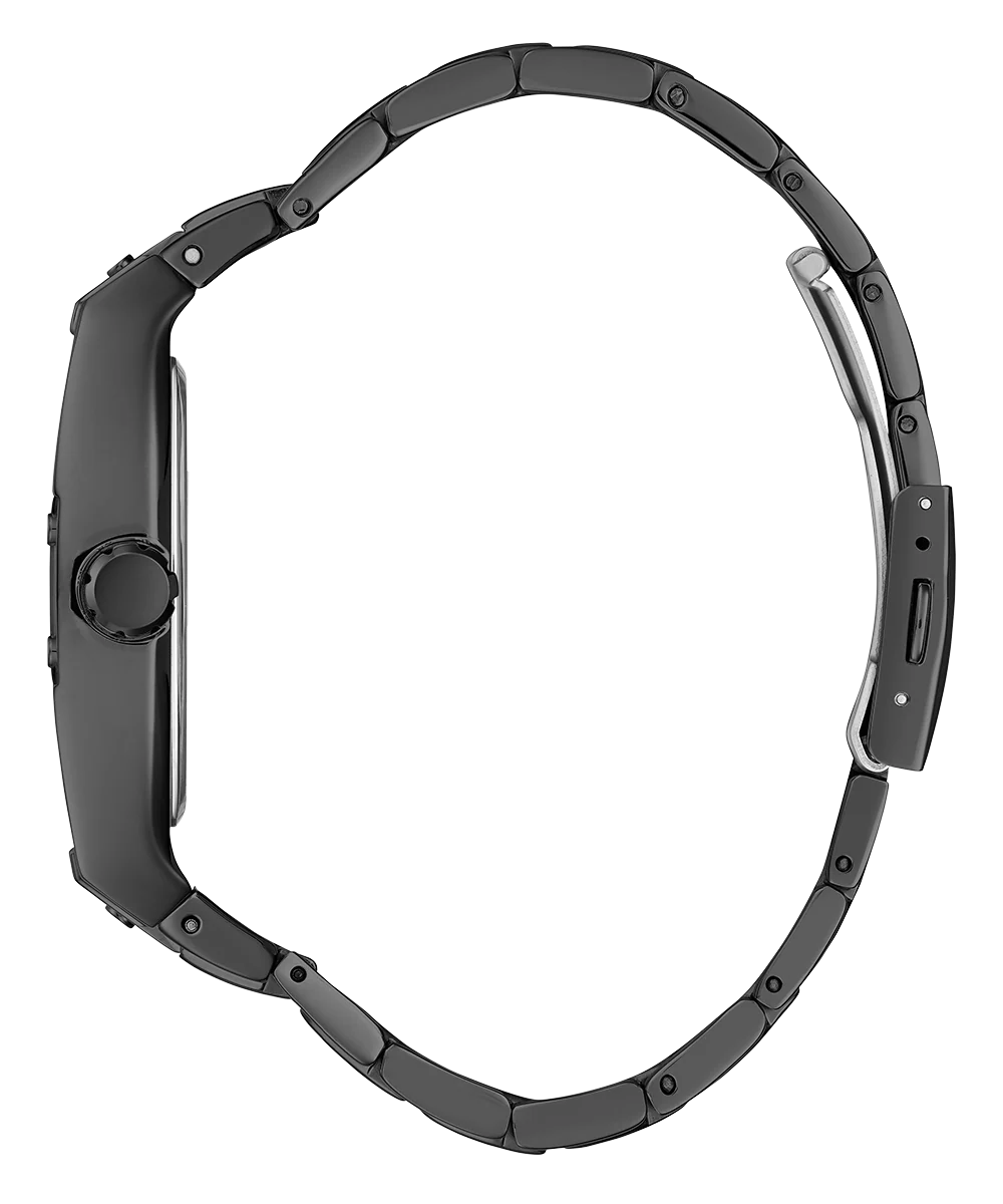 GUESS Mens Black Analog Watch - Image 4