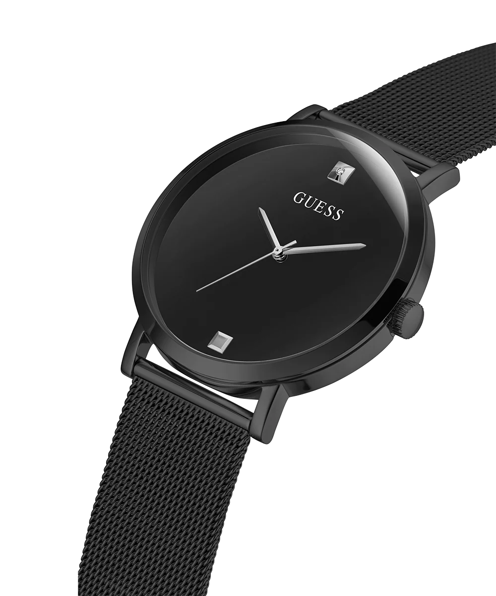 GUESS Mens Black Analog Watch - Image 2
