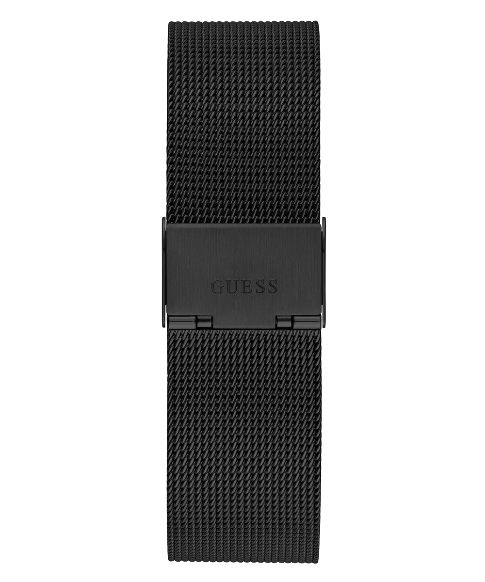 GUESS Mens Black Analog Watch - Image 8