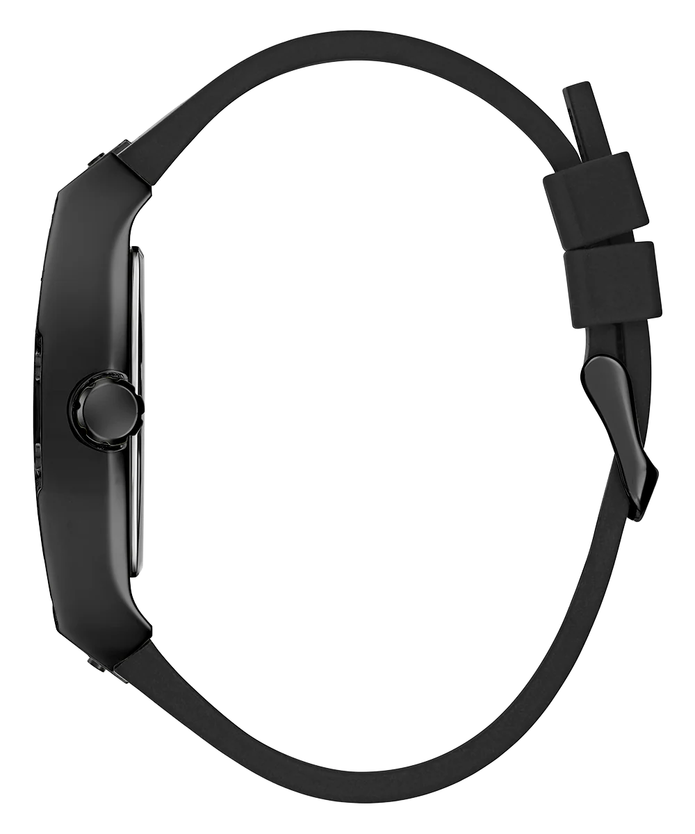 GUESS Mens Black Analog Watch - Image 7