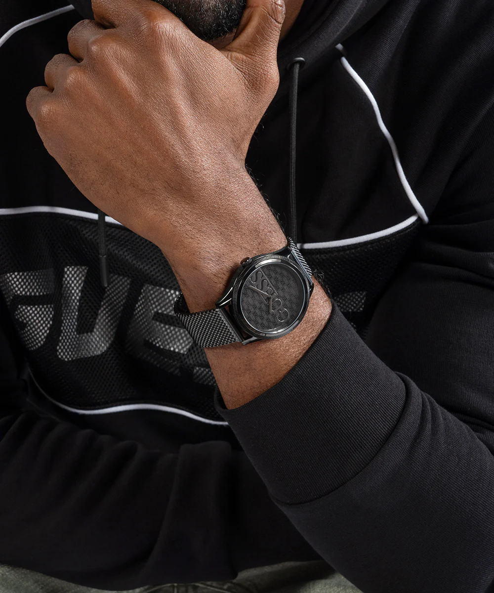 GUESS Mens Black Analog Watch - Image 3