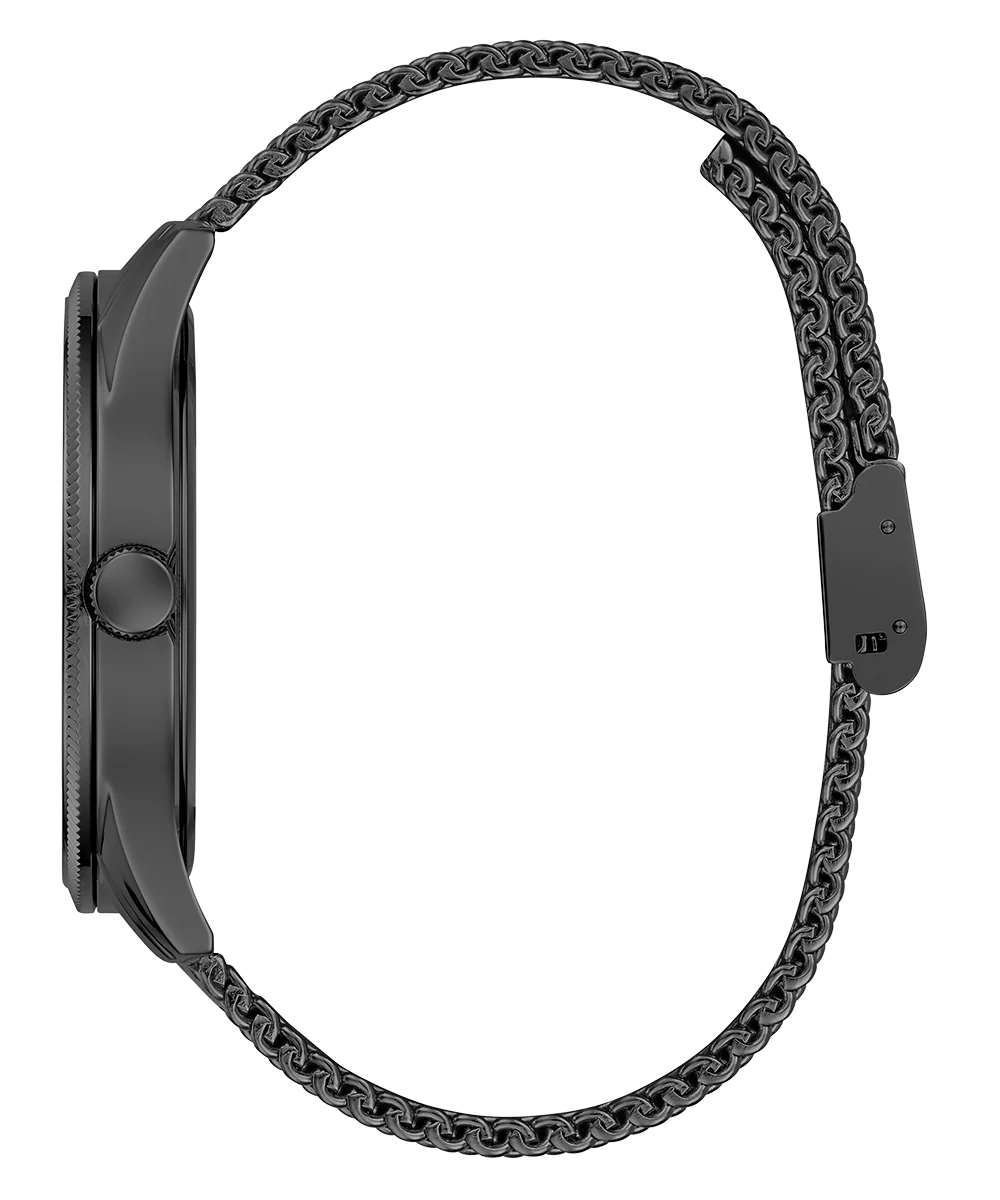 GUESS Mens Black Analog Watch - Image 8