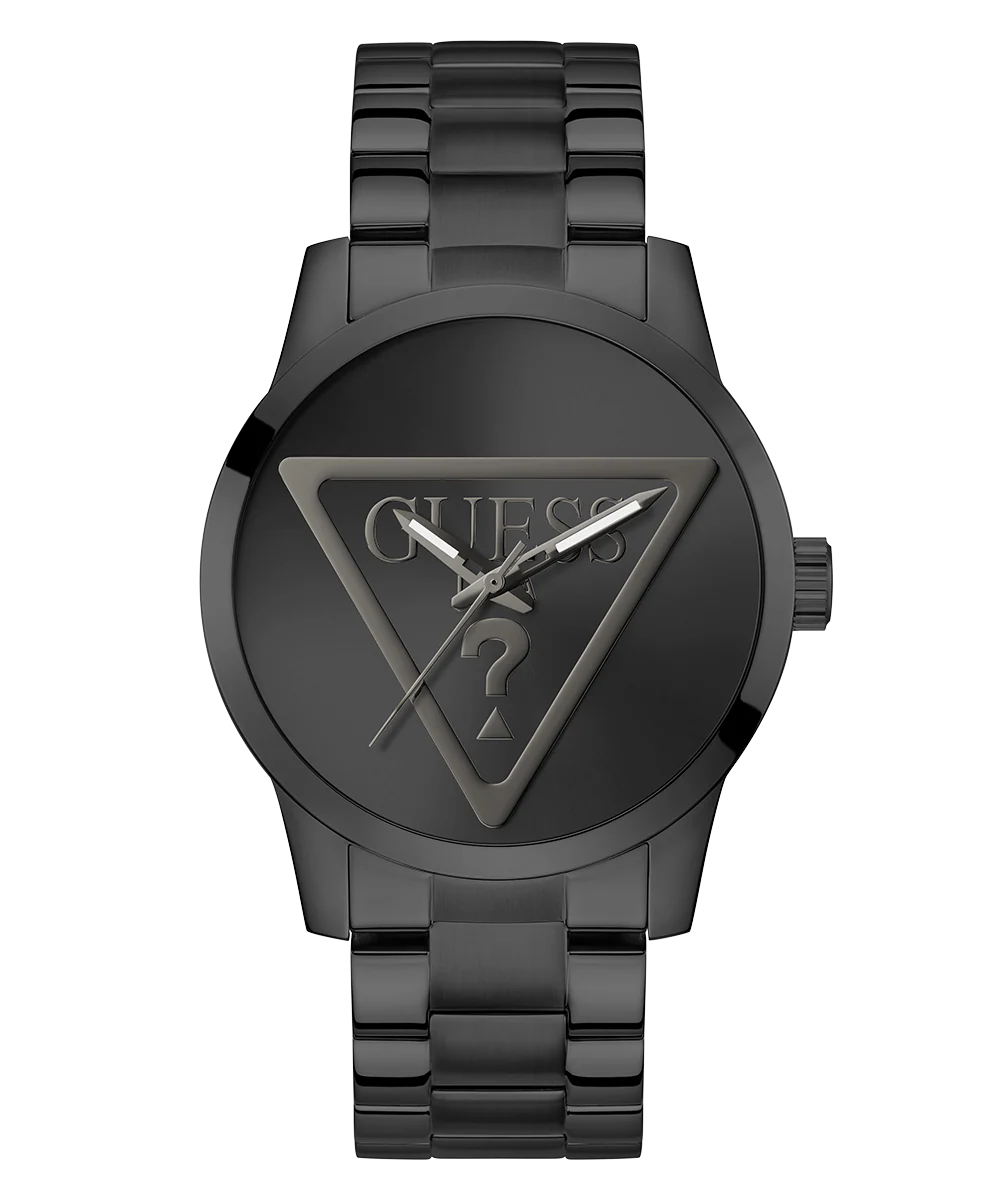 GUESS Mens Black Analog Watch - Image 5