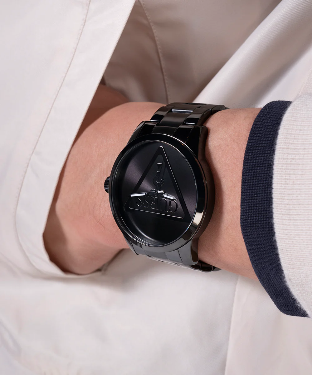 GUESS Mens Black Analog Watch - Image 6