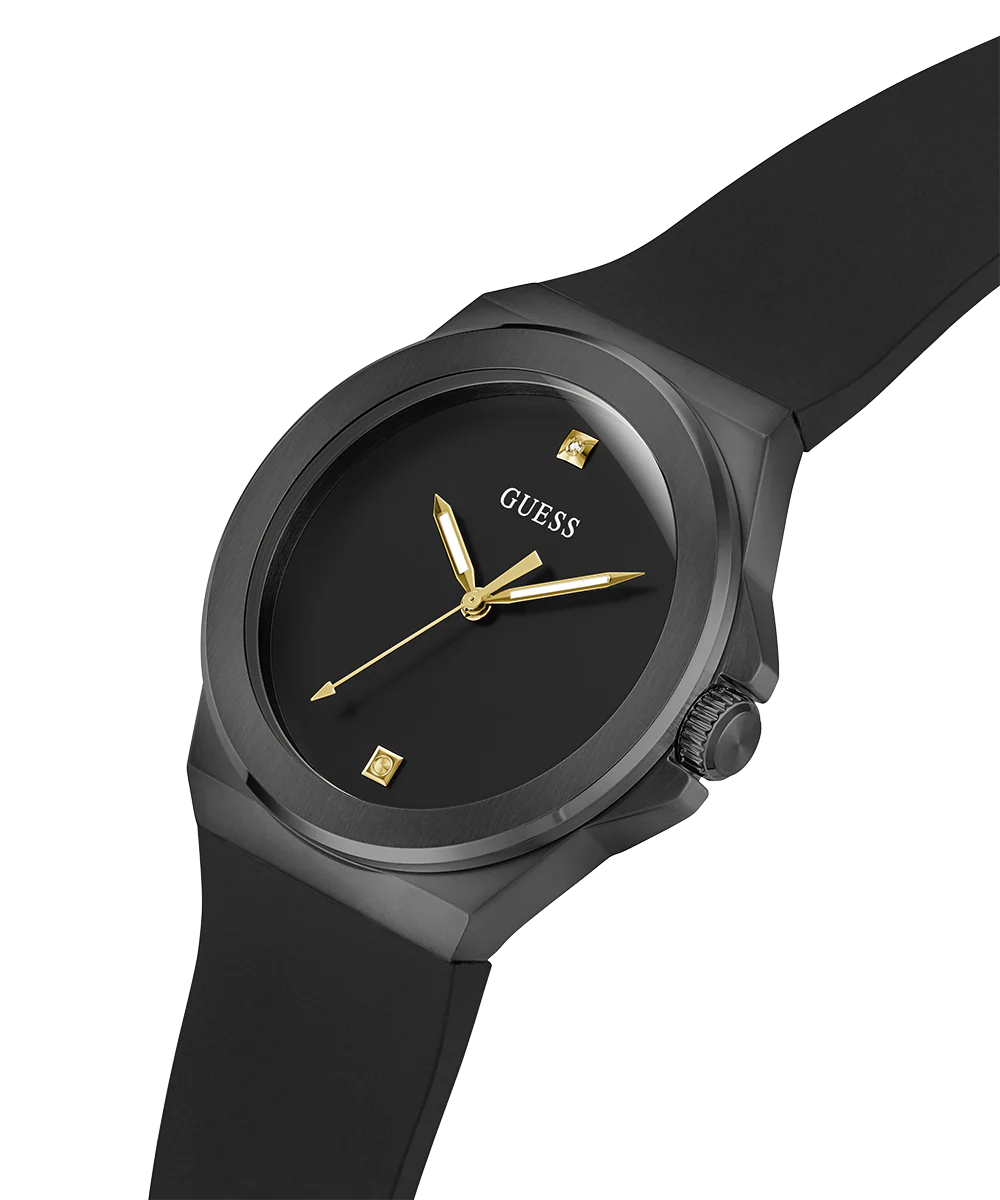GUESS Mens Black Analog Watch - Image 3