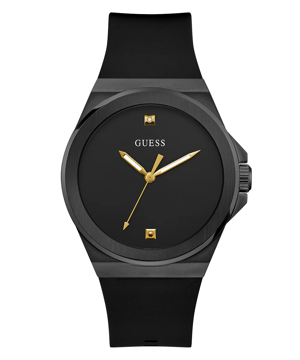 GUESS Mens Black Analog Watch - Image 6