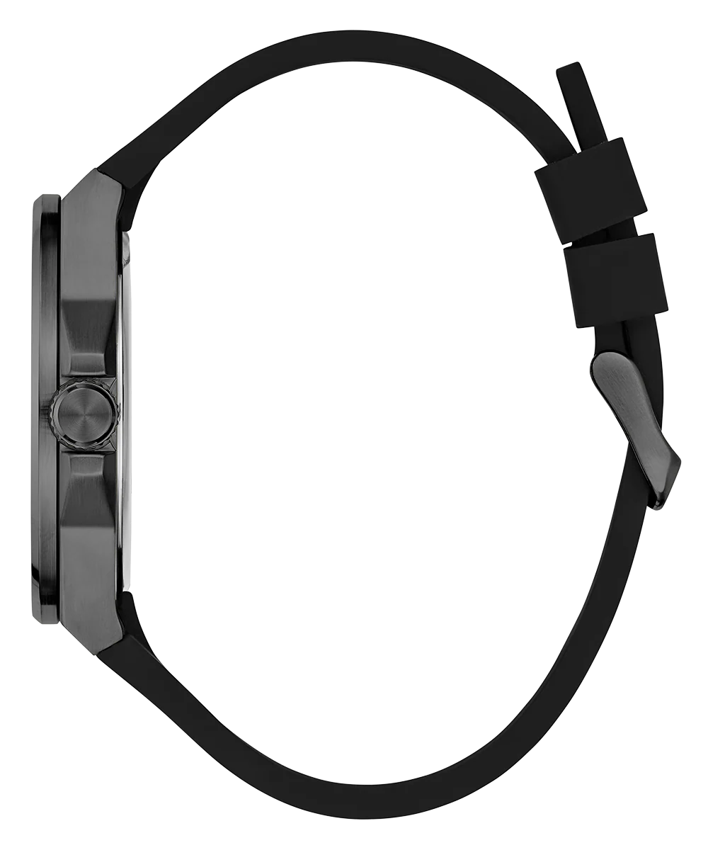 GUESS Mens Black Analog Watch - Image 8