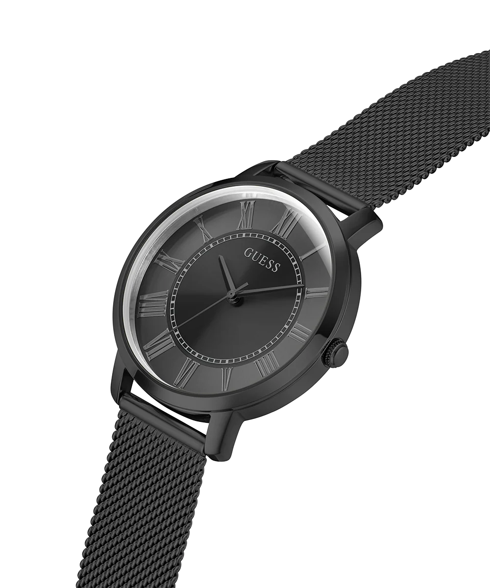 GUESS Mens Black Analog Watch - Image 2