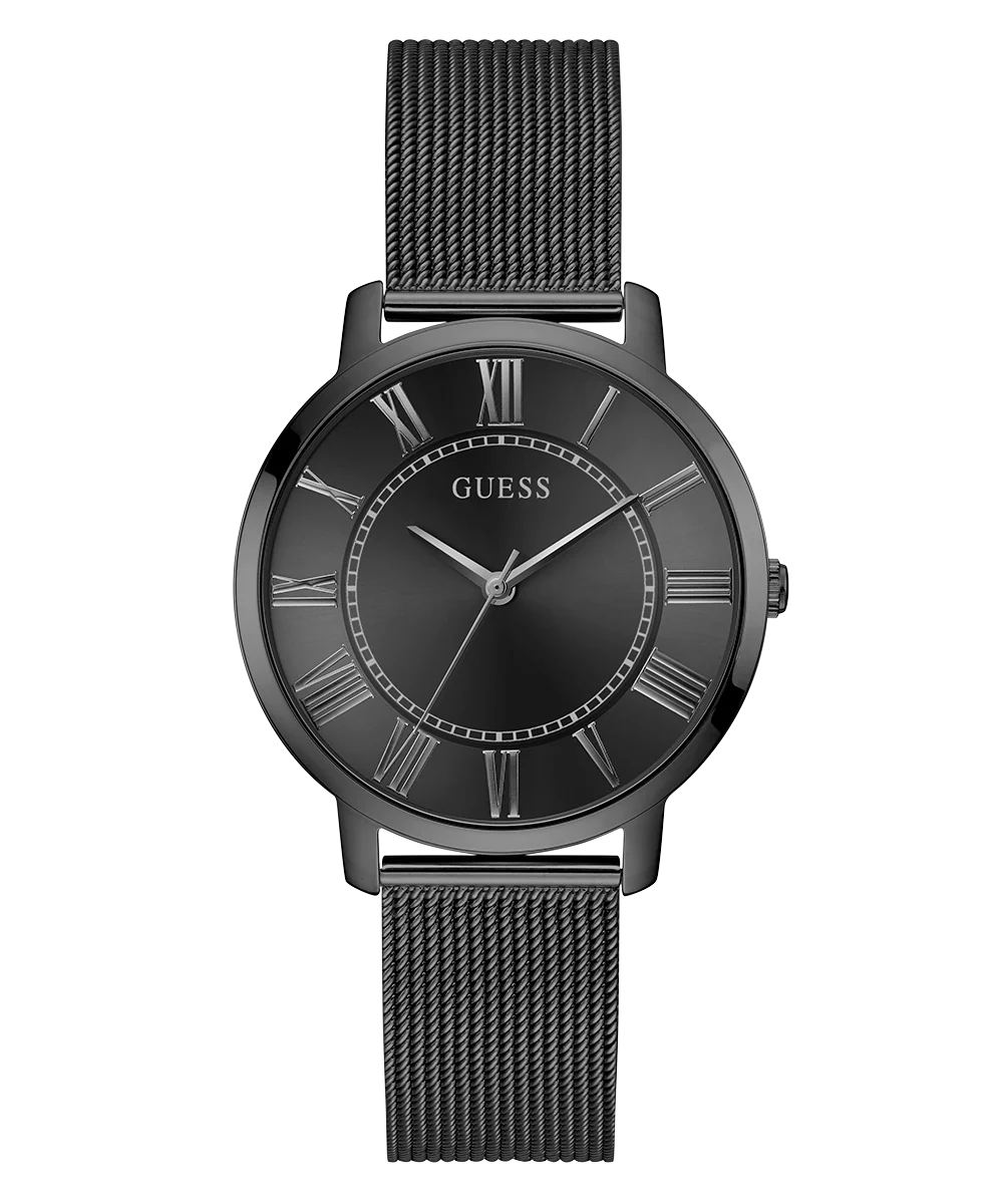 GUESS Mens Black Analog Watch - Image 4