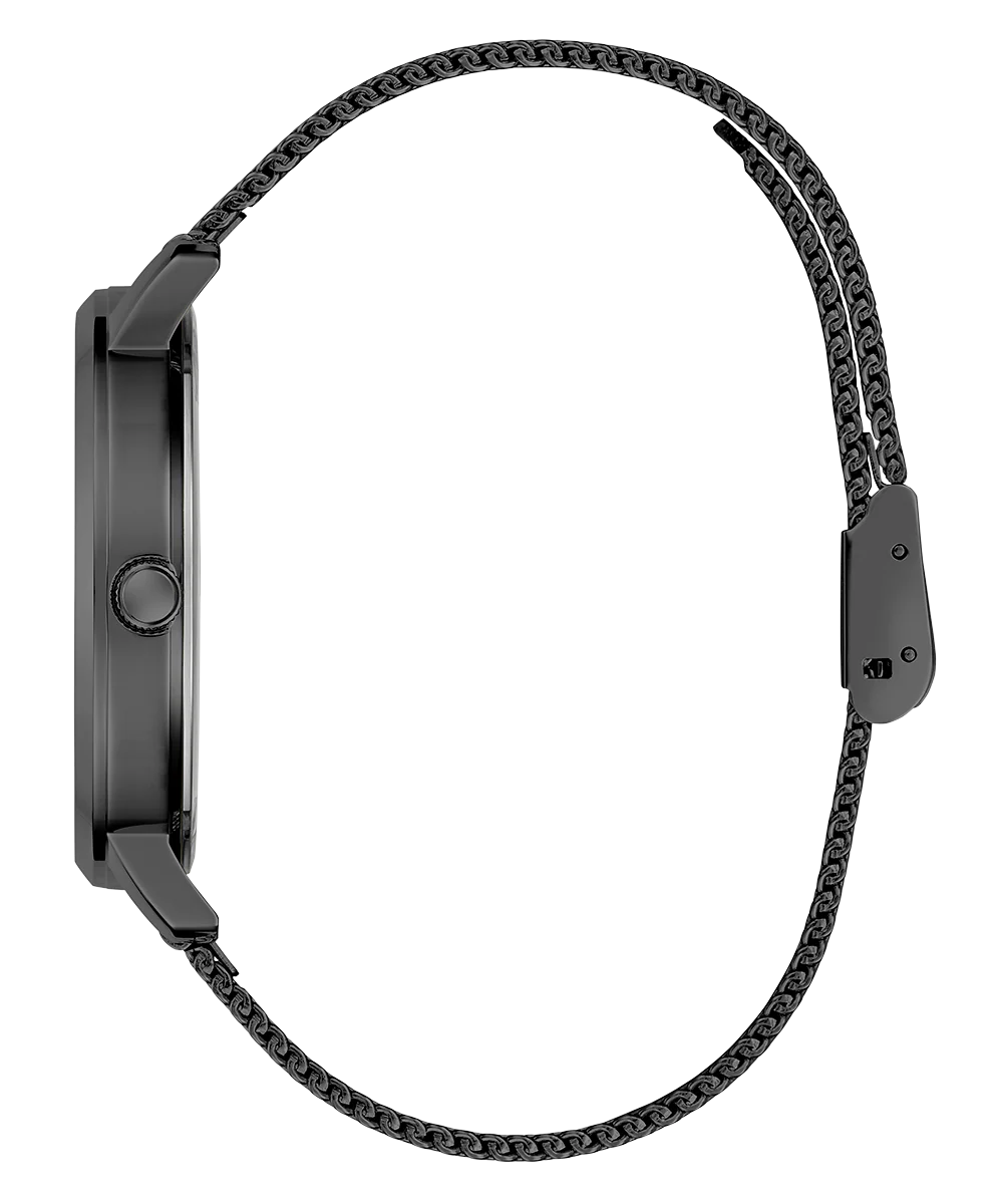 GUESS Mens Black Analog Watch - Image 7