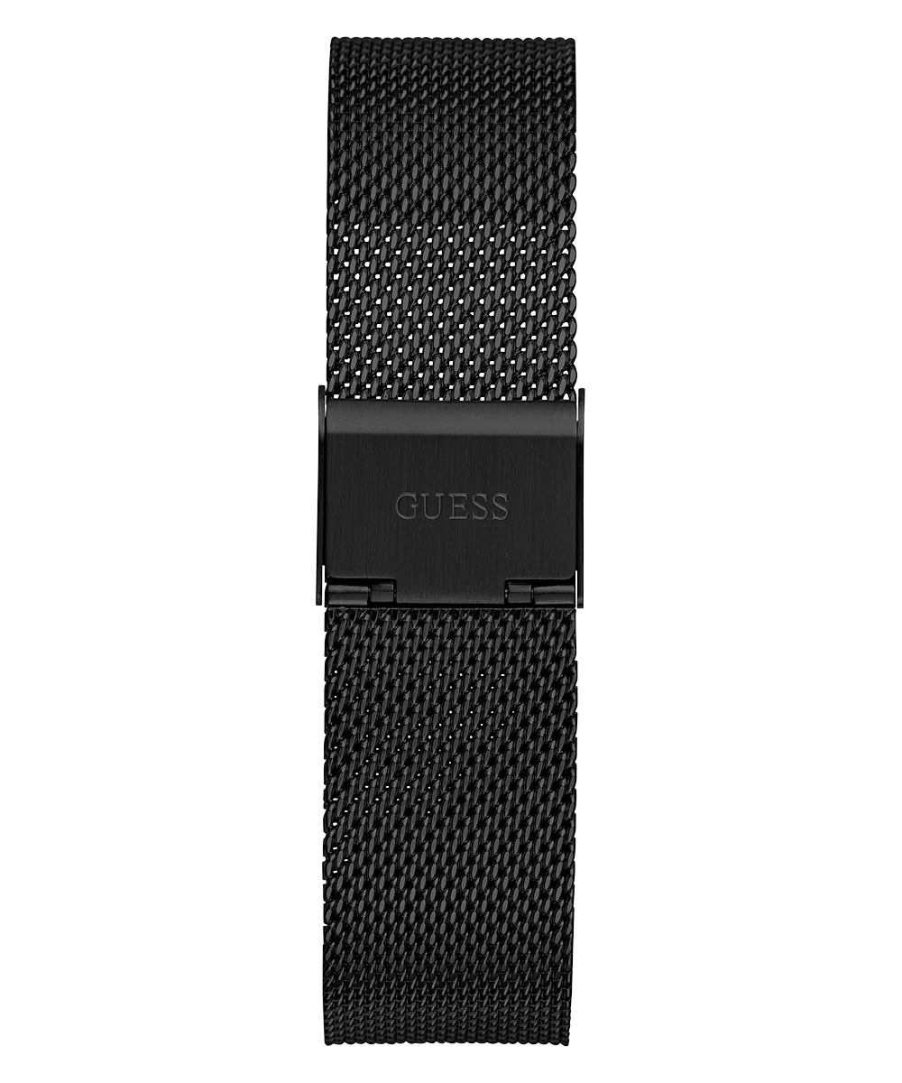 GUESS Mens Black Analog Watch - Image 8