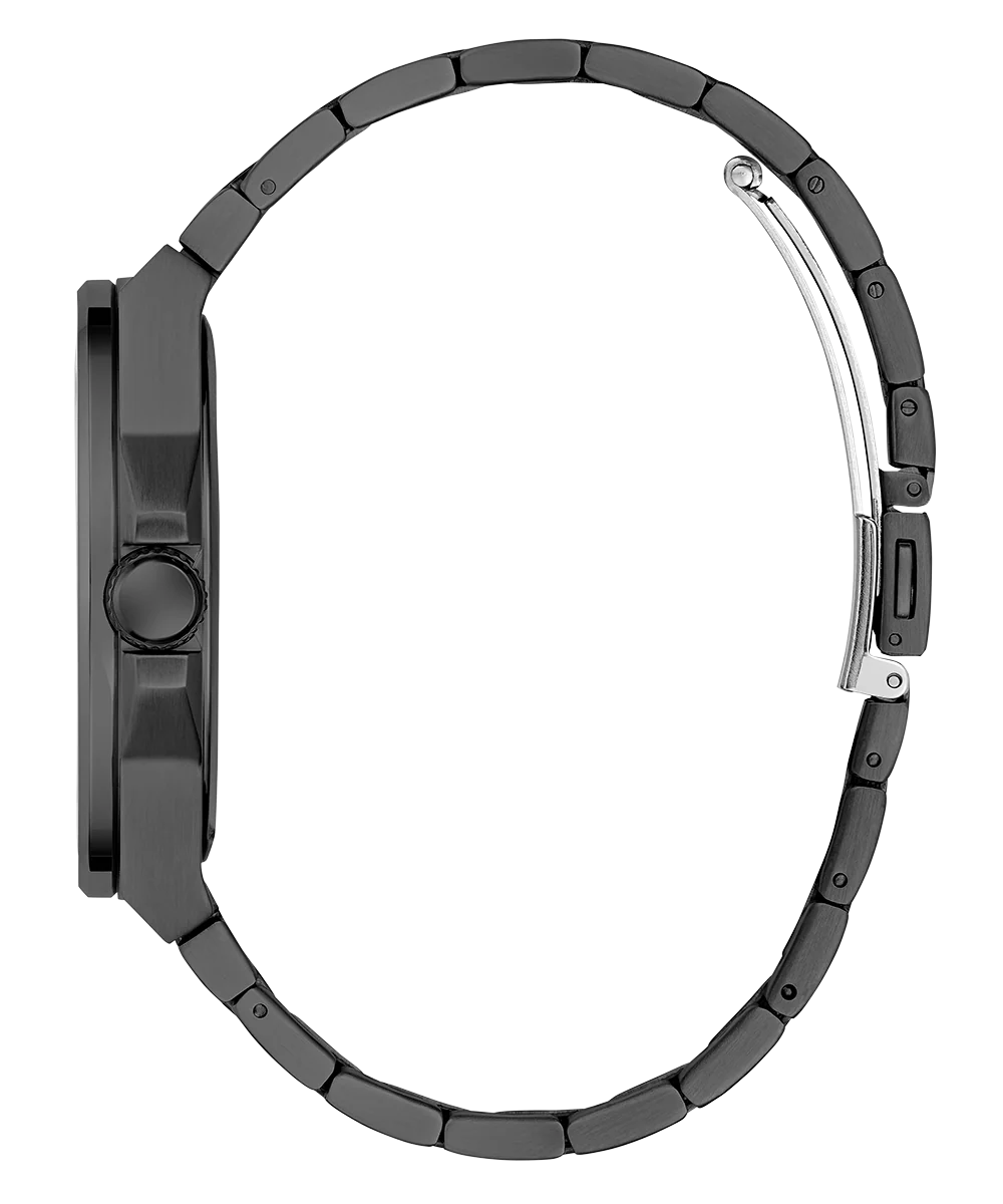 GUESS Mens Black Analog Watch - Image 7