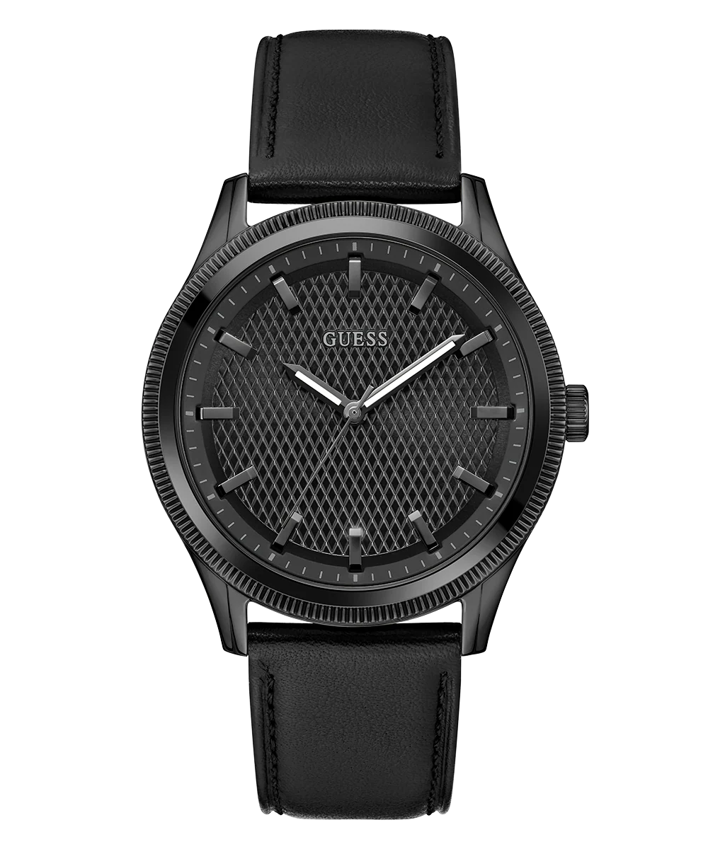 GUESS Mens Black Analog Watch - Image 4