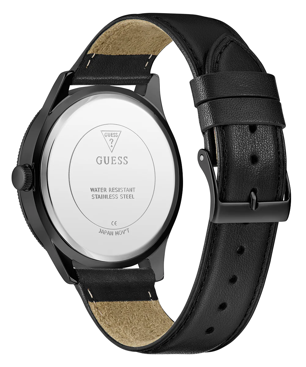 GUESS Mens Black Analog Watch - Image 6