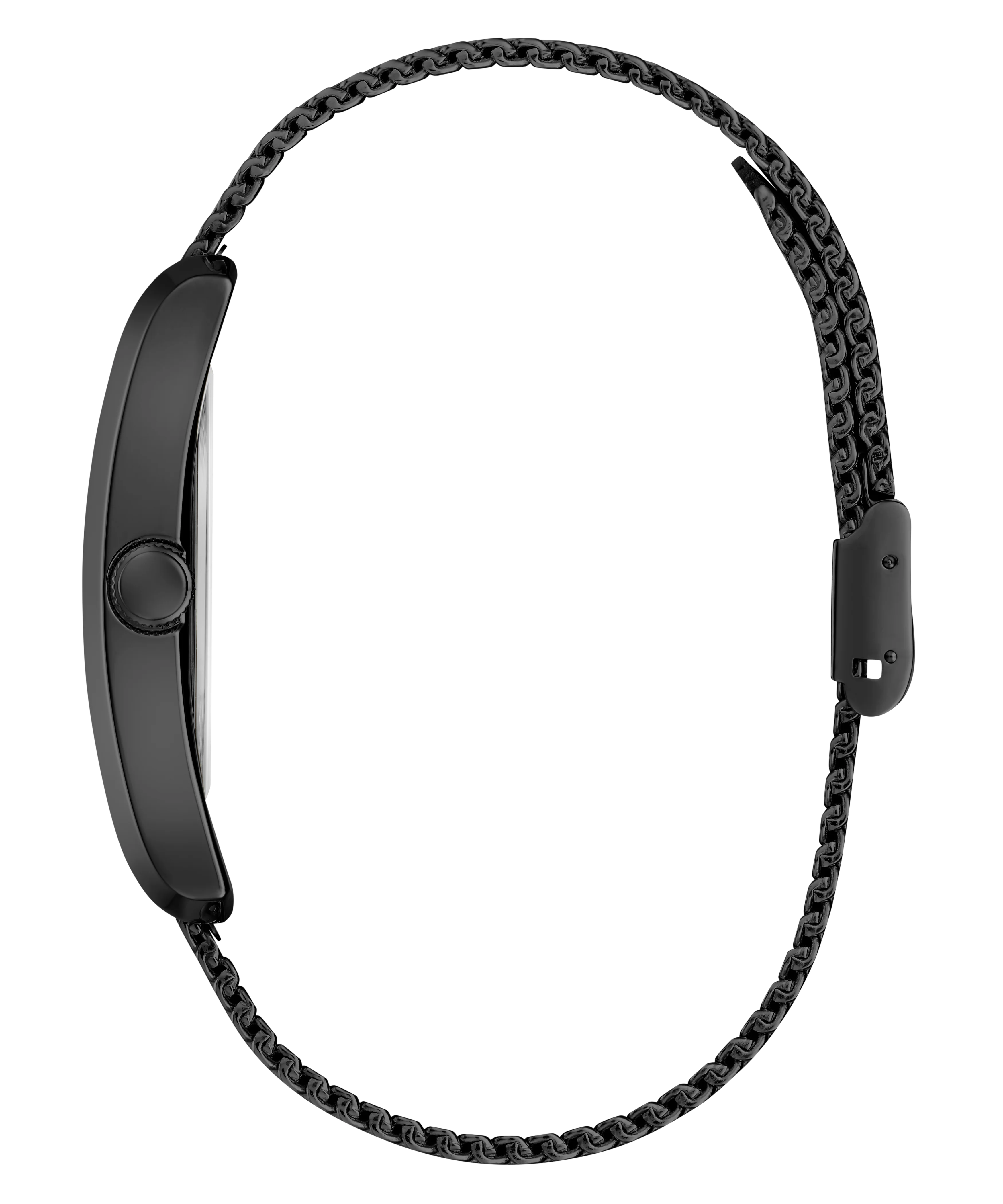 GUESS Mens Black Analog Watch - Image 8