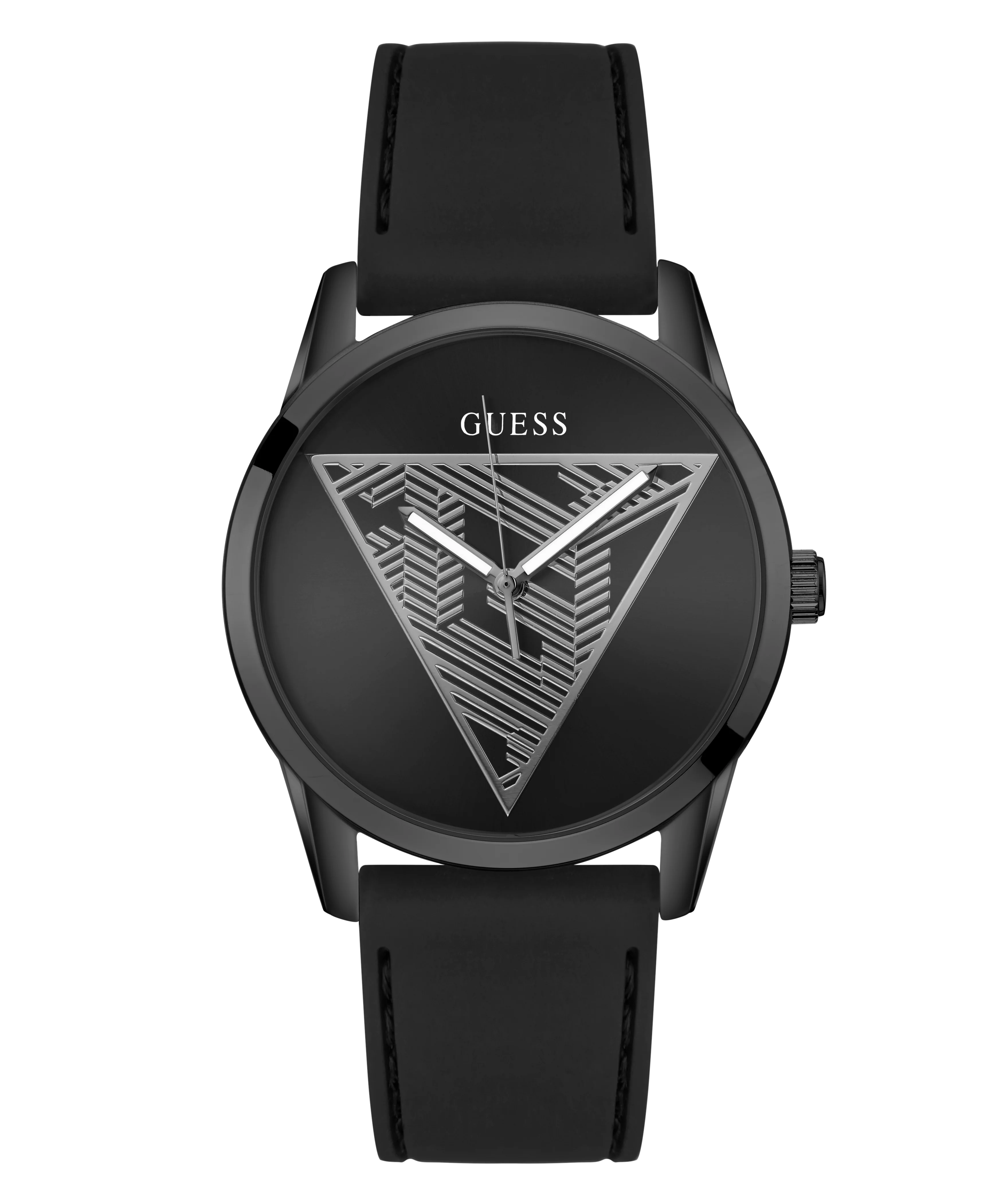 GUESS Mens Black Analog Watch - Image 6