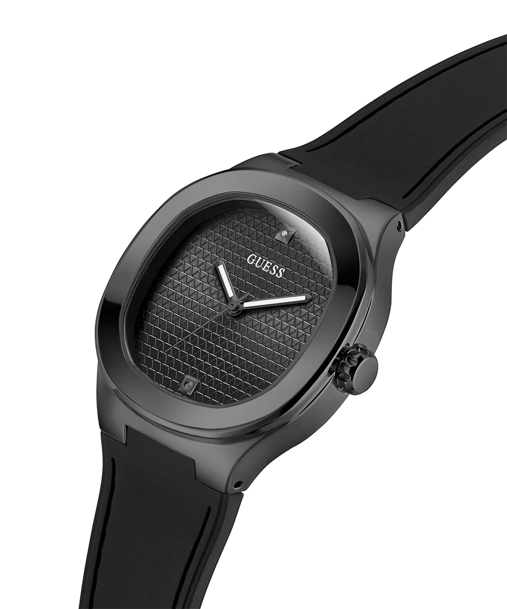 GUESS Mens Black Analog Watch - Image 3