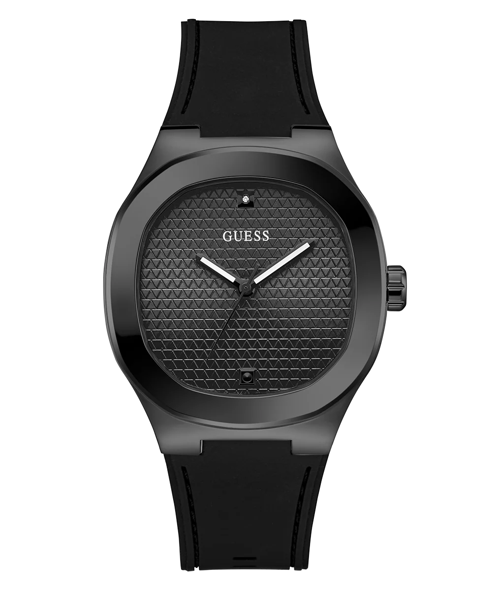 GUESS Mens Black Analog Watch - Image 6