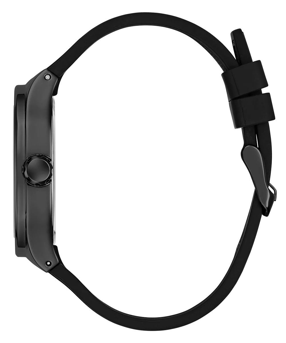 GUESS Mens Black Analog Watch - Image 8