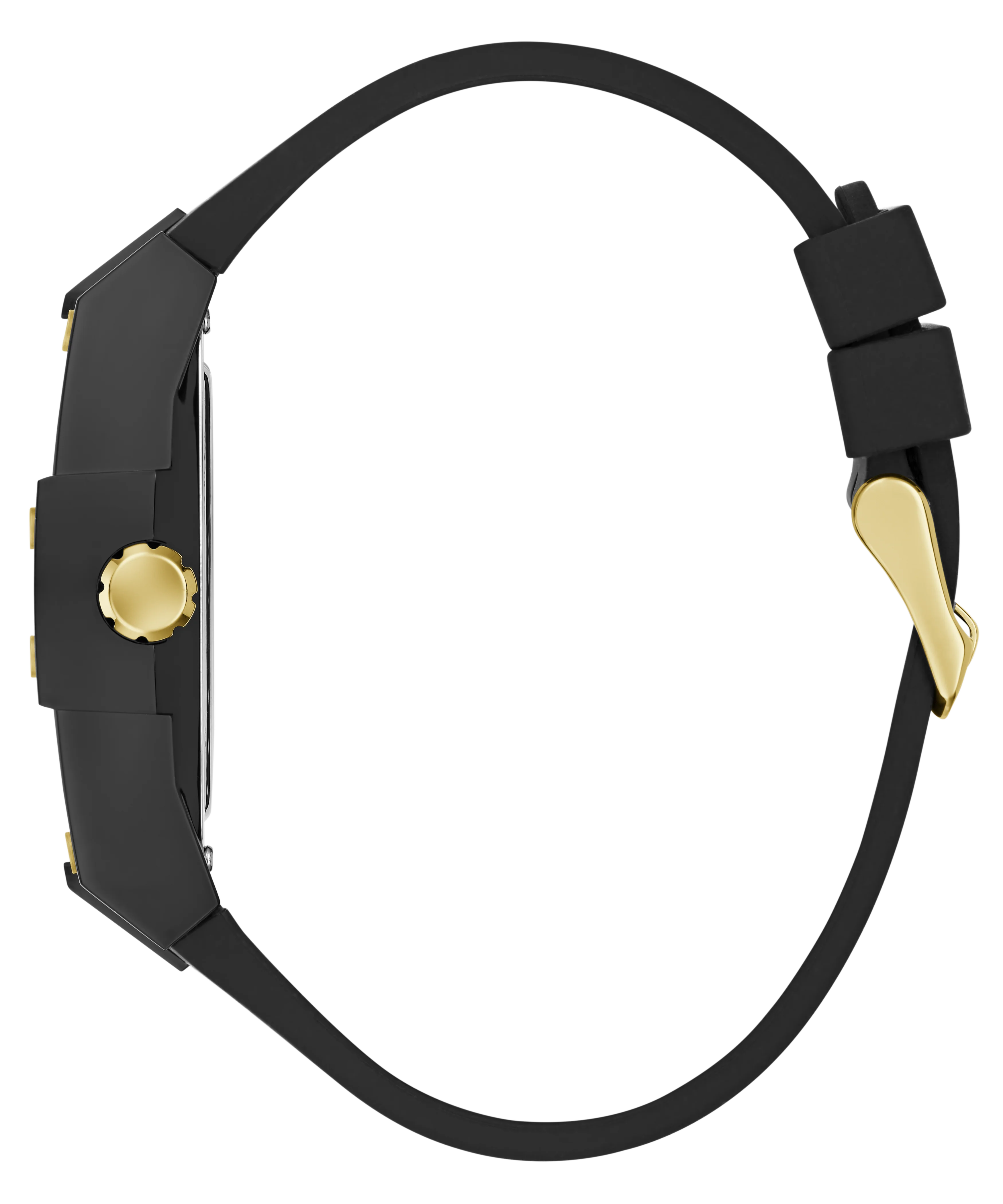 GUESS Mens Black Analog Watch - Image 8