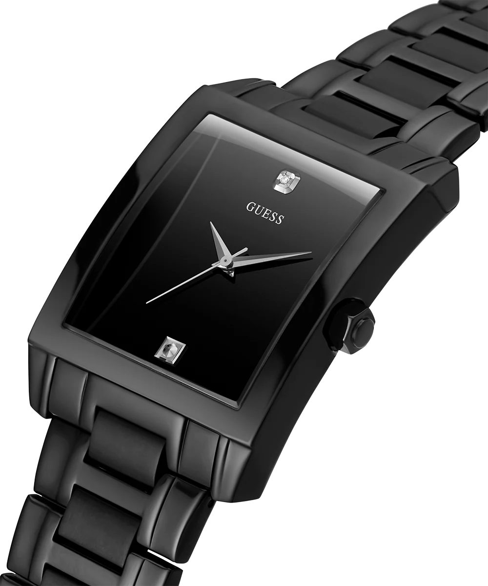 GUESS Mens Black Analog Watch - Image 3