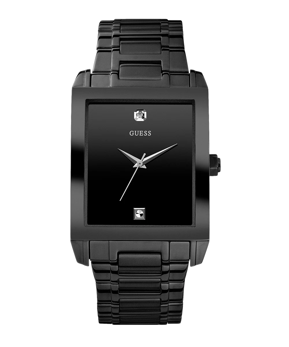 GUESS Mens Black Analog Watch - Image 4