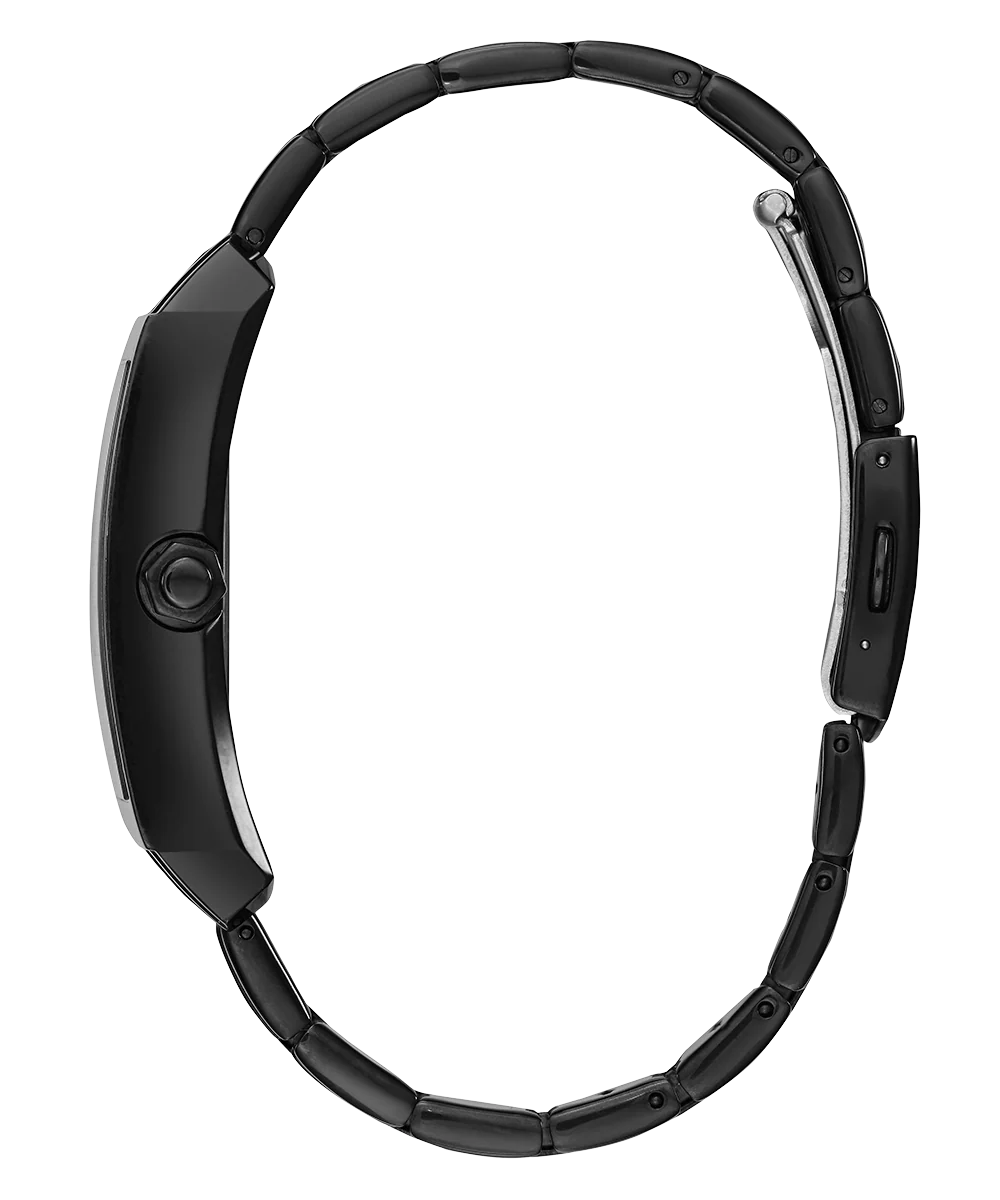 GUESS Mens Black Analog Watch - Image 5